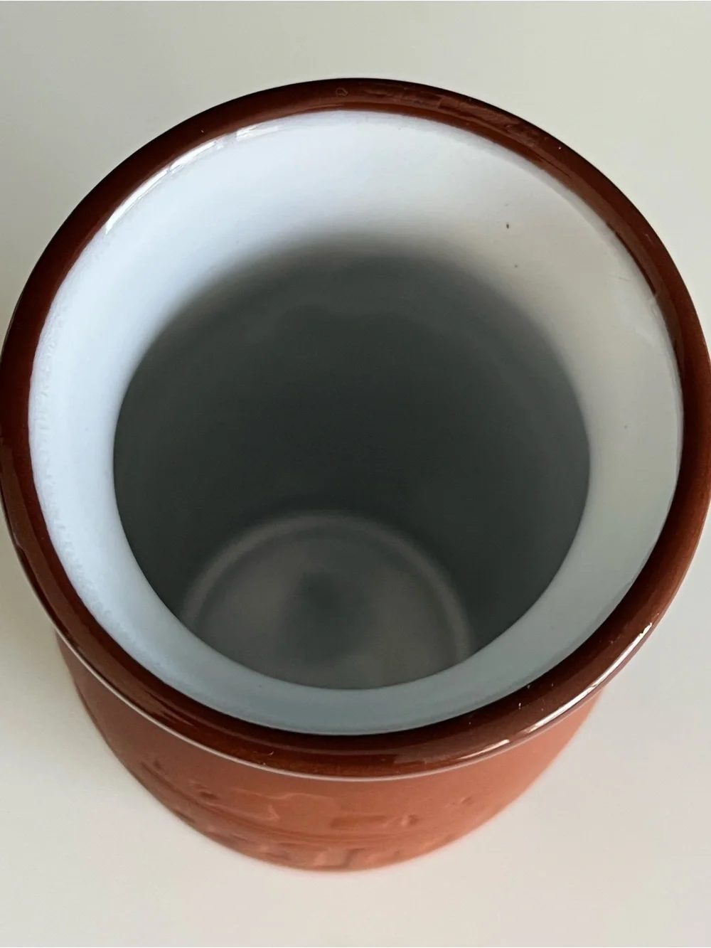 Don Julio 1942 Cantarito de Barro Terracotta Clay Cup Mug